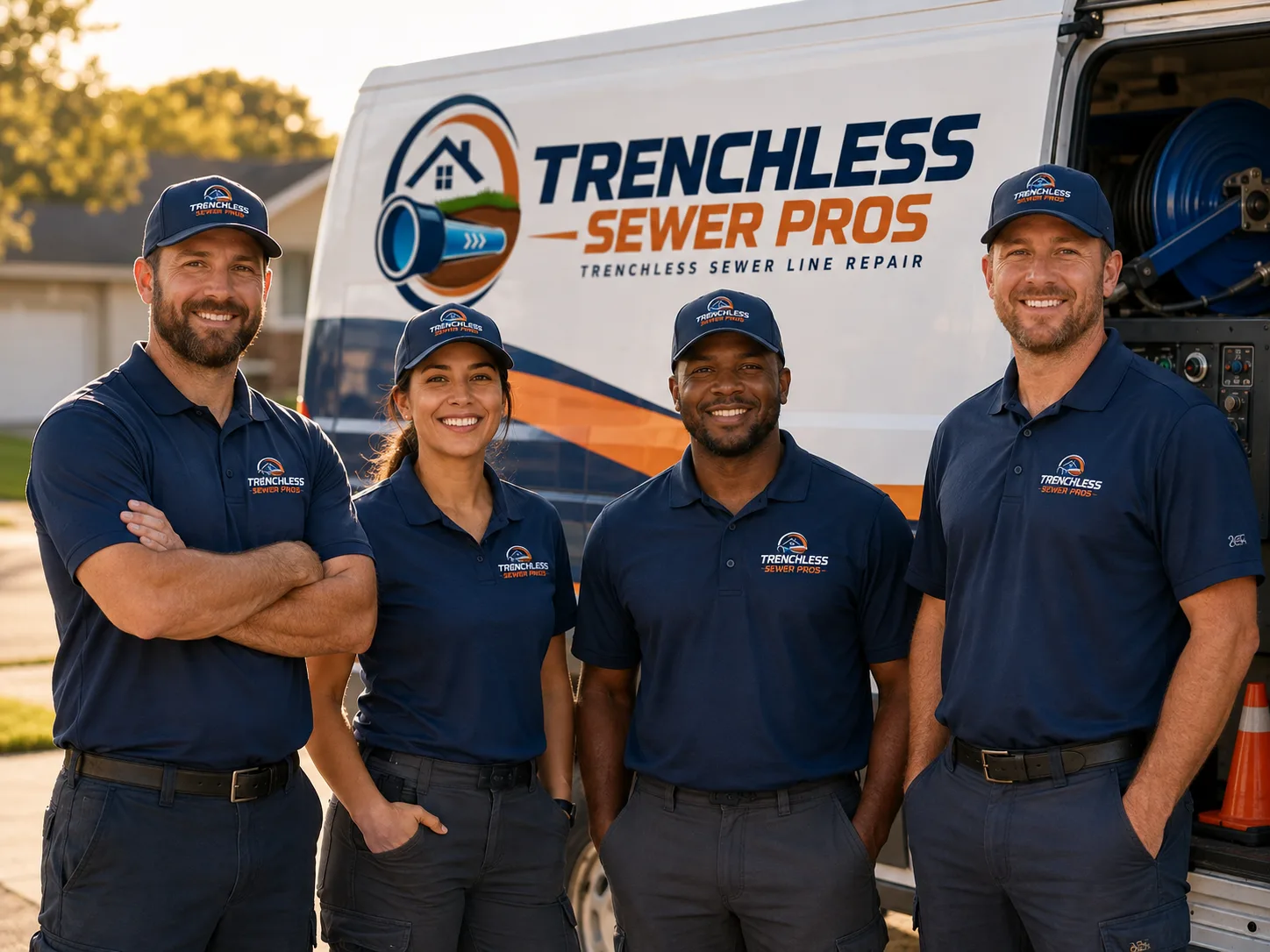 Trenchless Sewer Repair company in Badger, MN